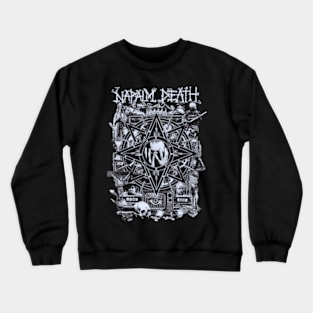 Napalm Death new 5 Crewneck Sweatshirt